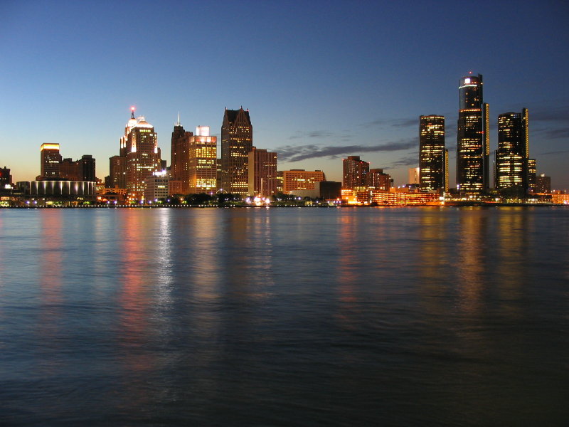 Detroit skyline. Photo: Shawn Wilson.