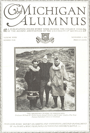 UM Greenland Expedition