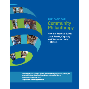 The Case for Community Philanthropy