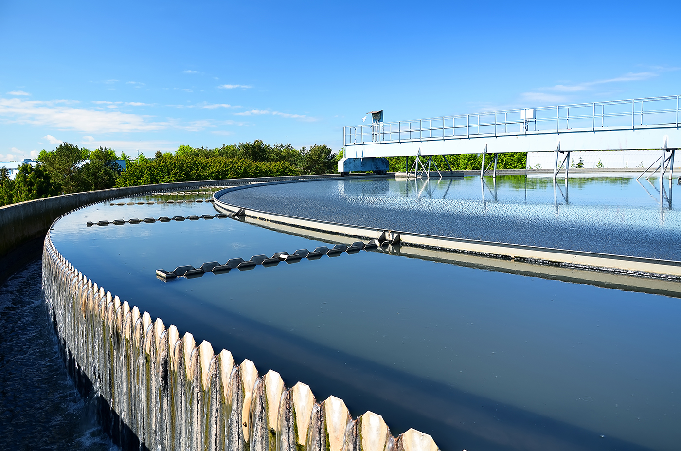 Wastewater treatment systems are vital to protecting public health, but leaky pipes and other problems can release pollutants into groundwater, lakes and streams.