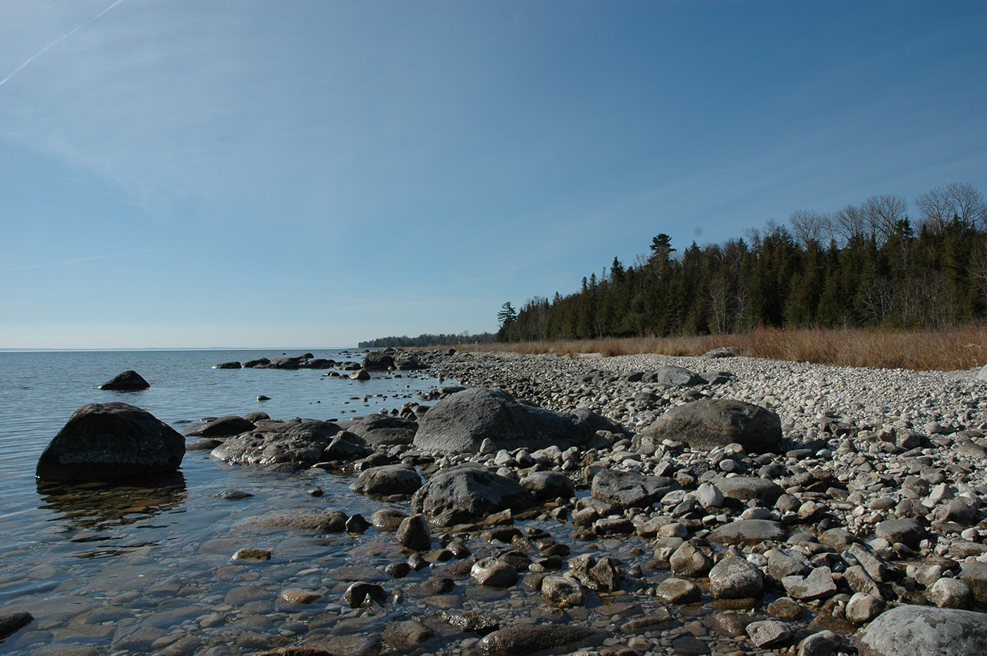 Leelanau State Park shoreline