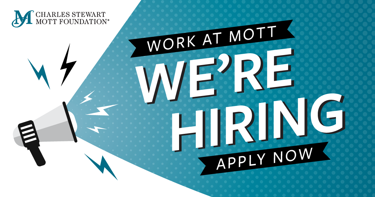 Employment Opportunities Mott Foundation