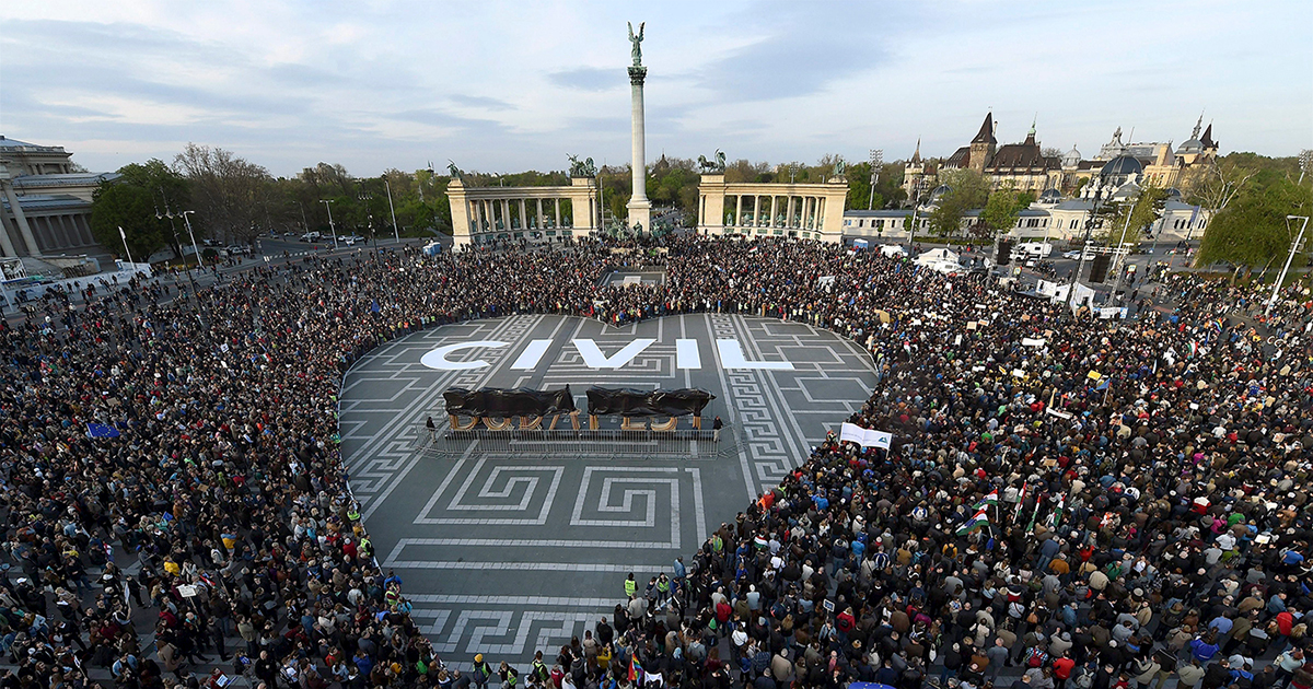 Philanthropies join forces to defend against threats to civil society ...