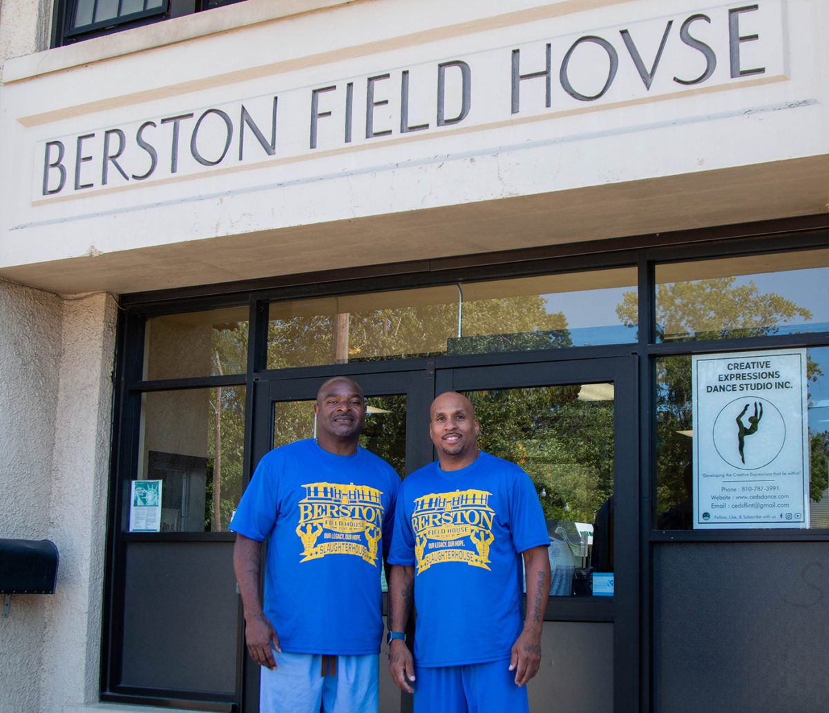 Berston Field House serves as a community hub and shining light in