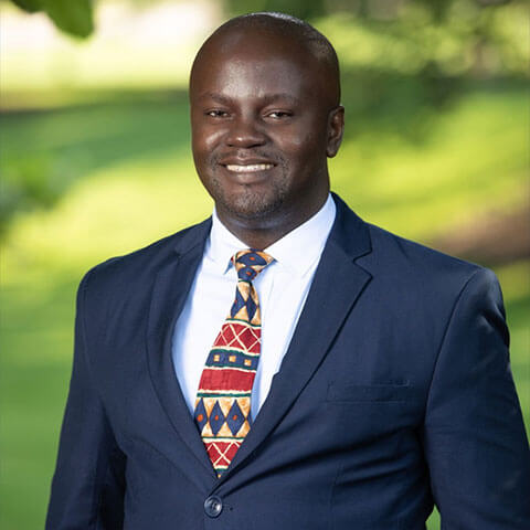 Robert Ddamulira headshot.