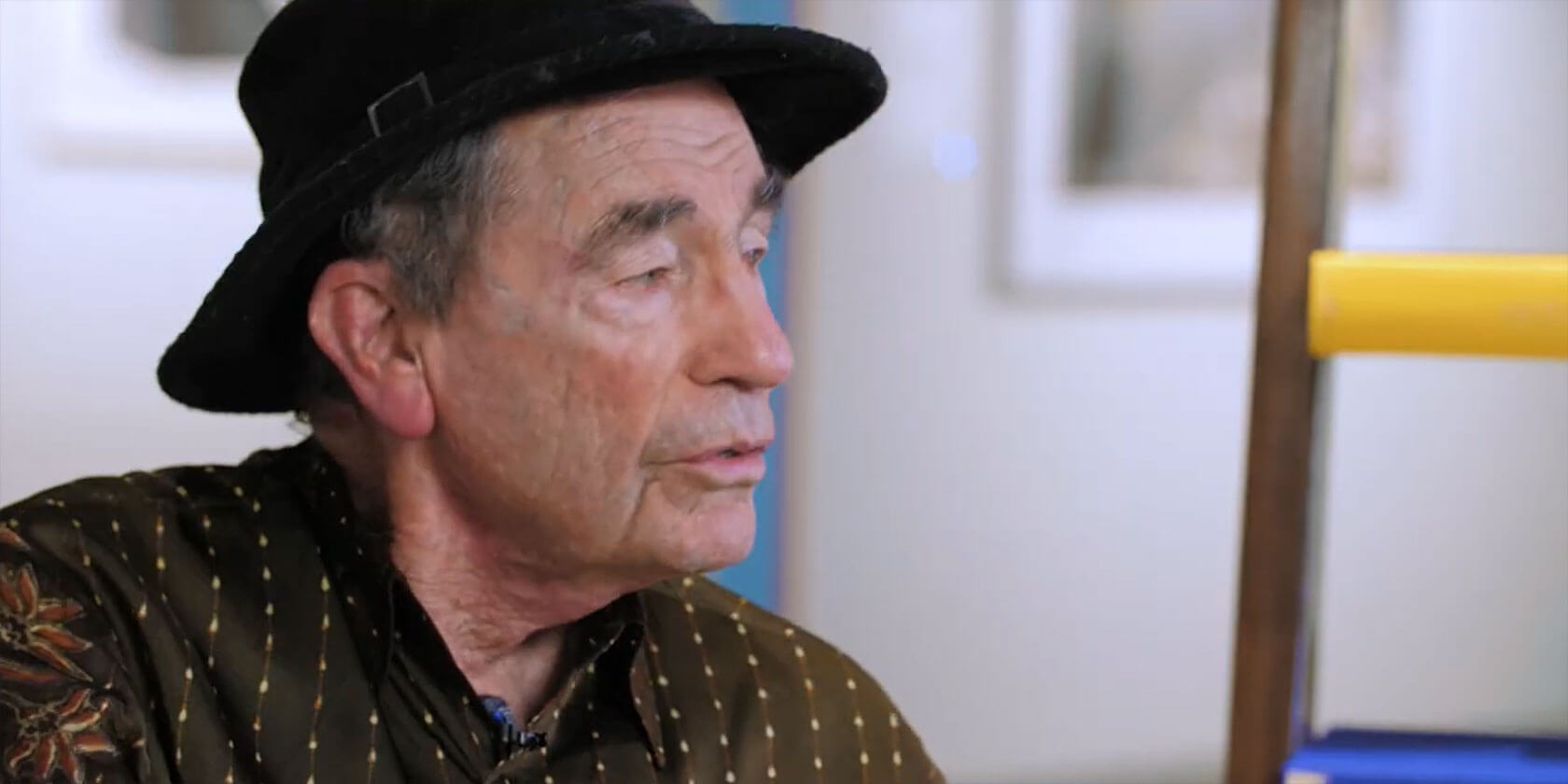 Albie Sachs headshot.