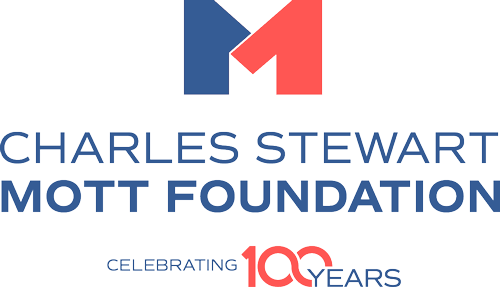 Mott Foundation logo.