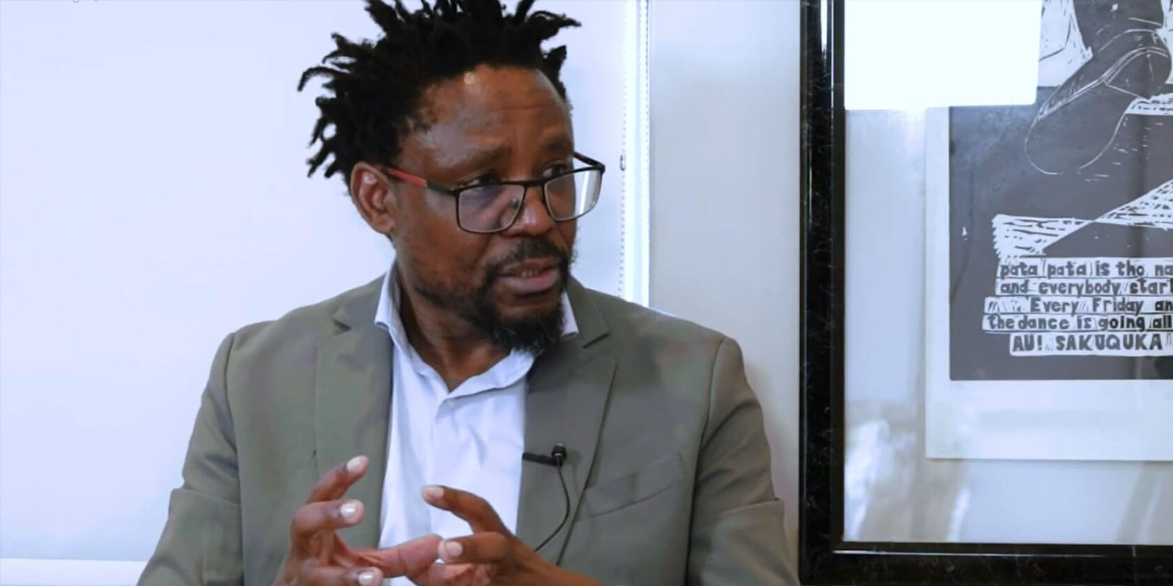 Bheki Moyo headshot.