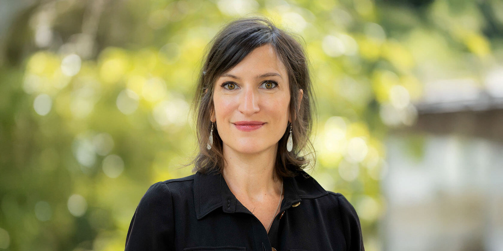 Delphine Moralis headshot.