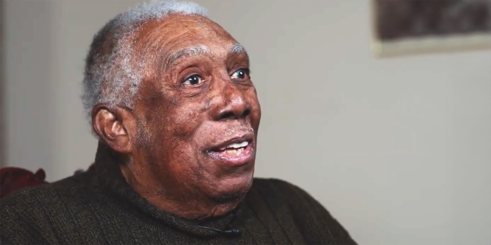 Ray Terrell portrait in semi profile.