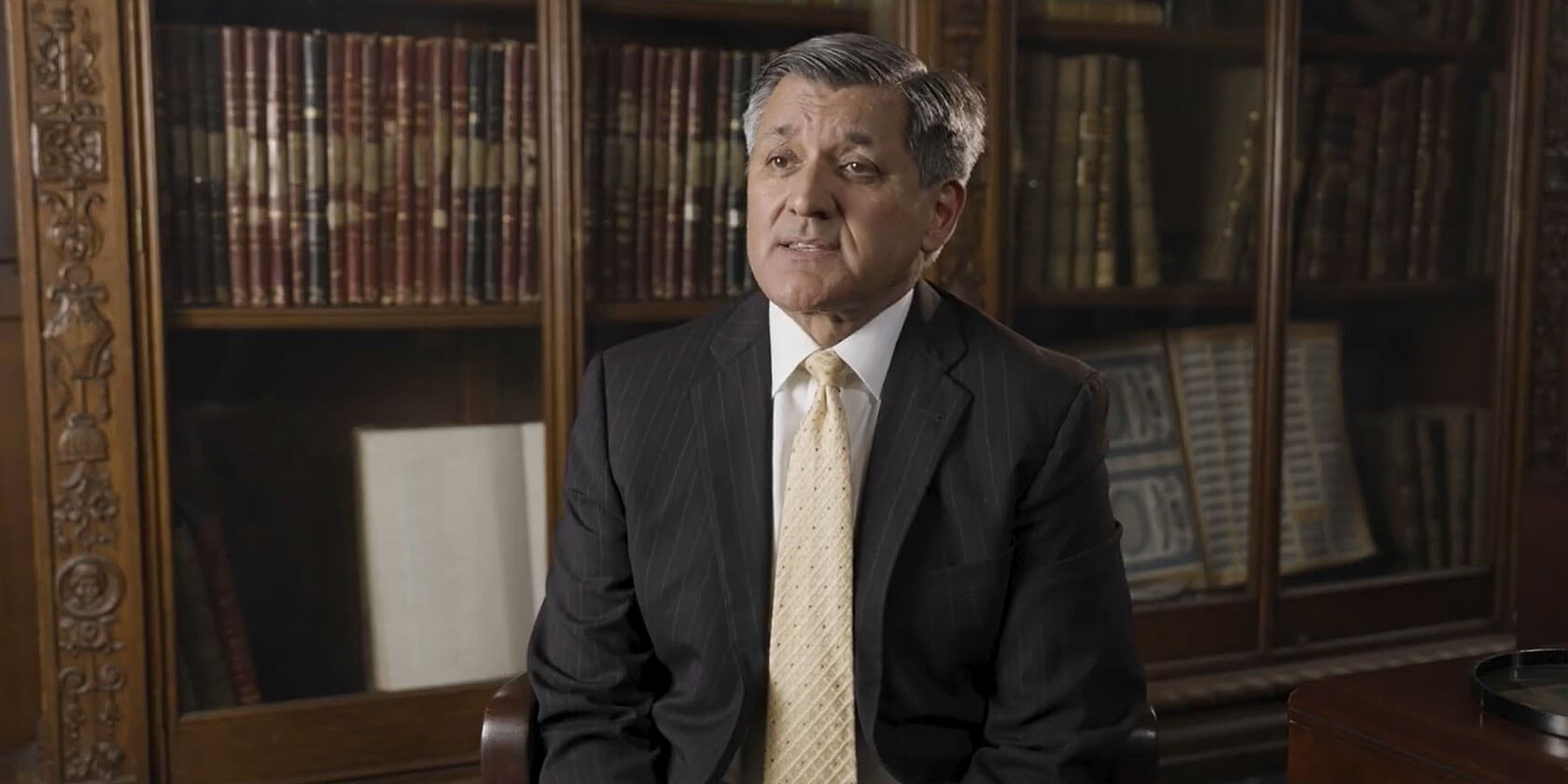 Treasurer Jose Cisneros headshot.